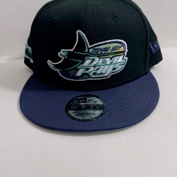 Tampa Bay Devil Rays Snapback Hat Boys - Picture 1 of 4